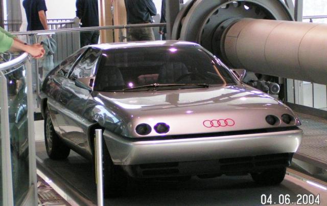 Audi quartz quattro